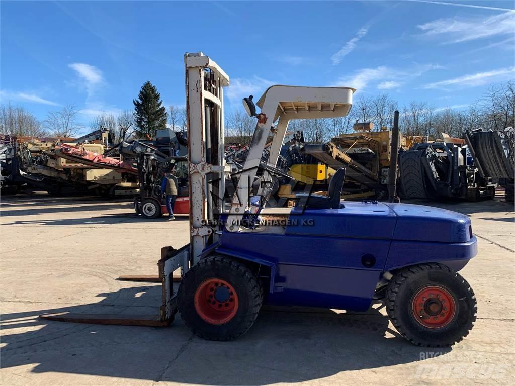 Linde H 60 D 디젤 지게차