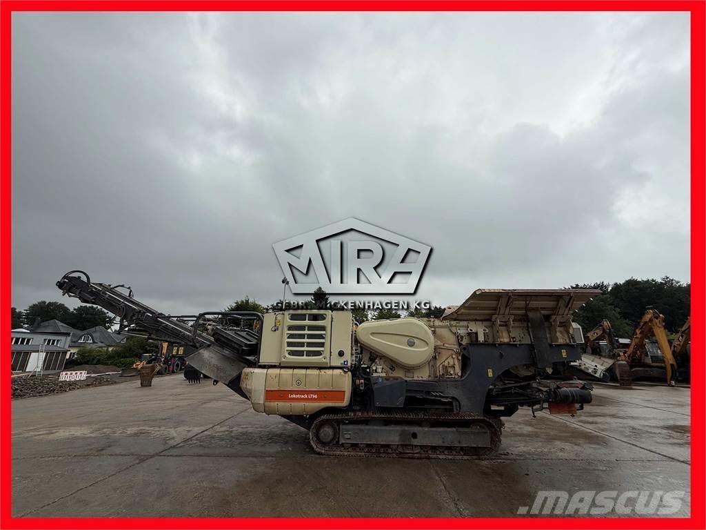 Metso LT 96 이동식 분쇄기