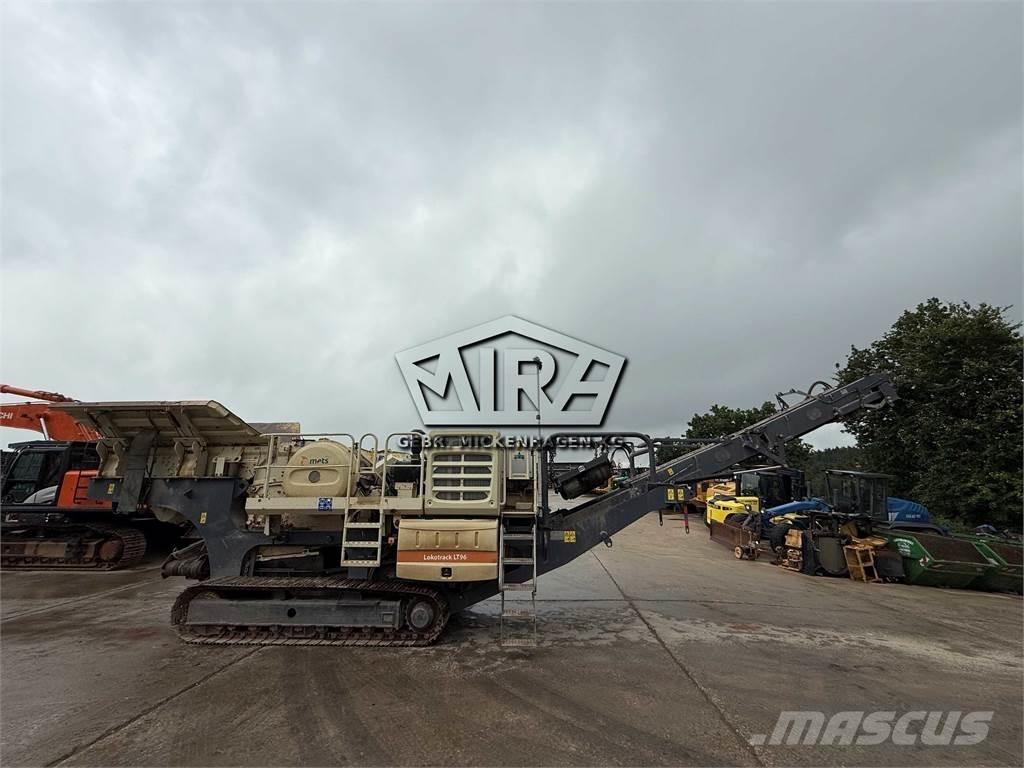 Metso LT 96 이동식 분쇄기