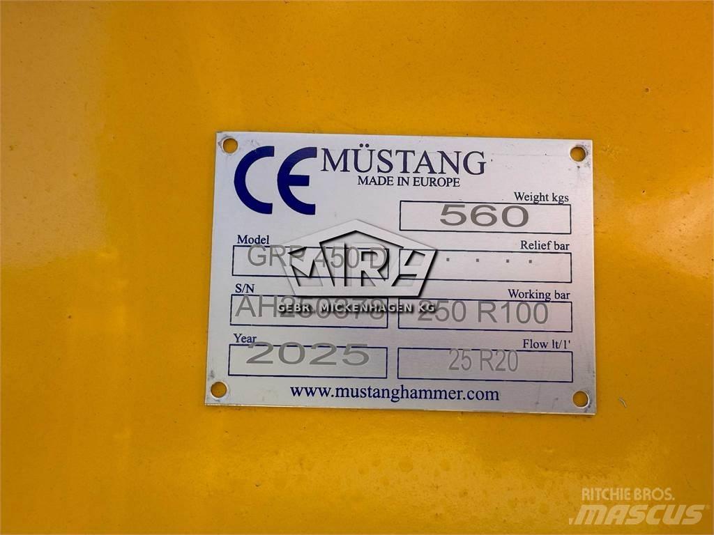 Mustang GRP450D 집게