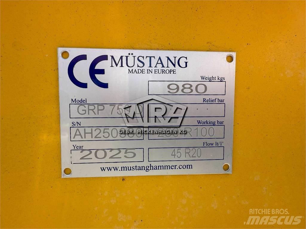Mustang GRP750D 집게