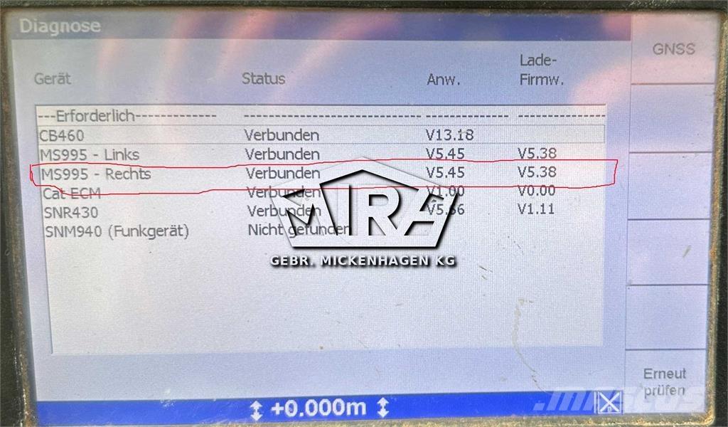 Trimble MS995 건설 장비 - 기타