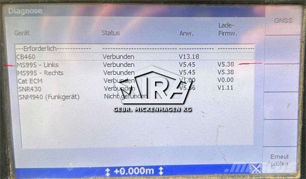 Trimble MS995 건설 장비 - 기타