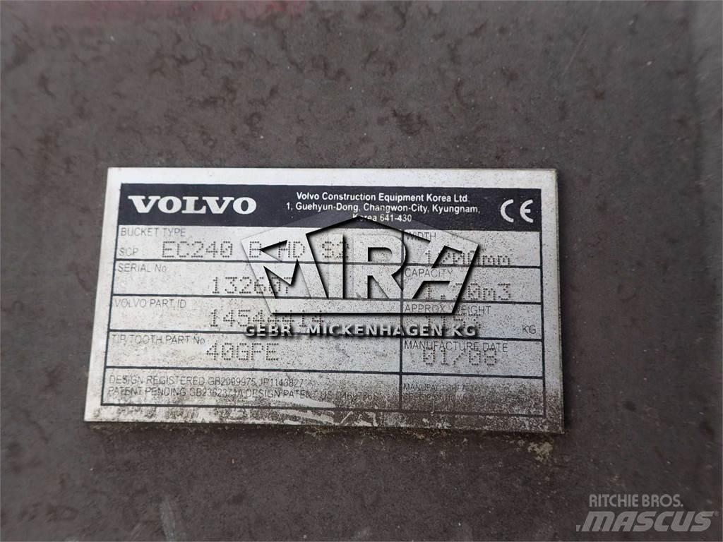 Volvo 1200 mm / S2 백호