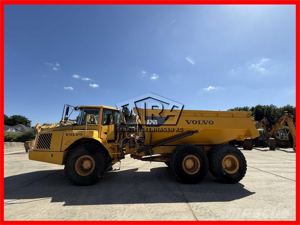 Volvo A 25 D 건설 장비 - 기타