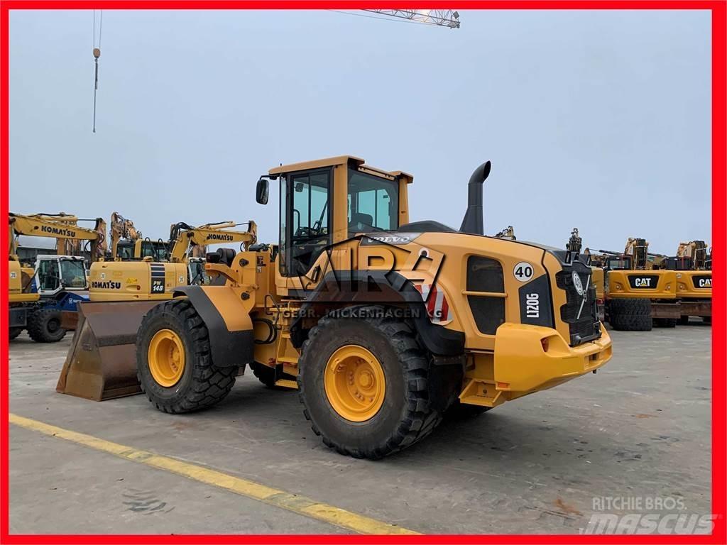 Volvo L 120 G  휠로우더