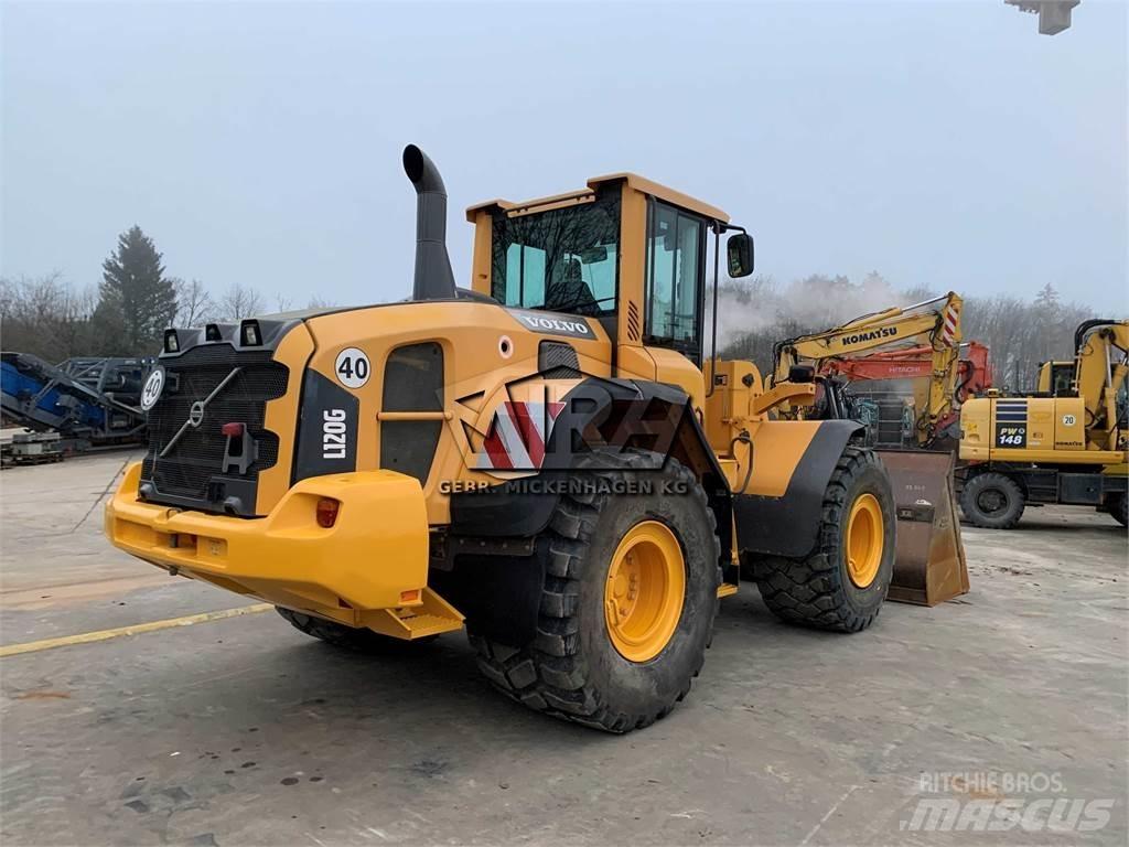 Volvo L 120 G  휠로우더