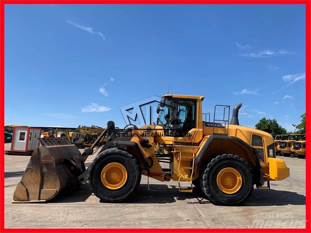 Volvo L 180 G  휠로우더