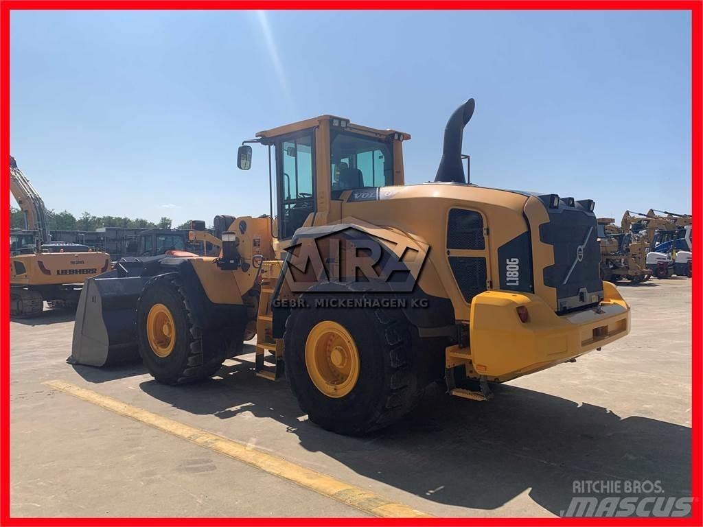 Volvo L 180 G  휠로우더