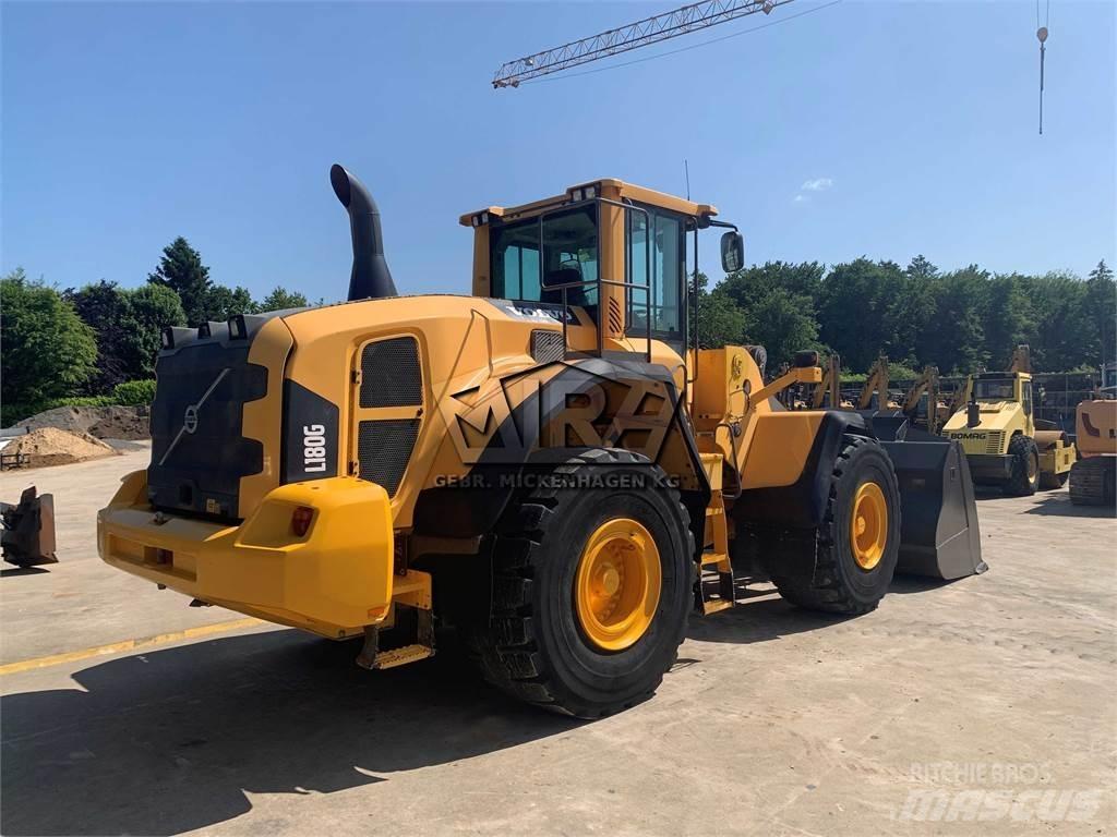 Volvo L 180 G  휠로우더