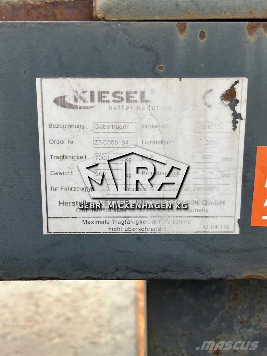 Volvo SW / L90 지게차