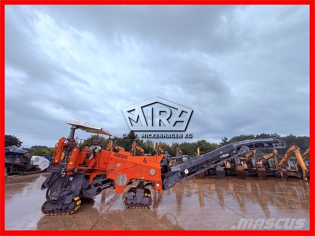 Wirtgen W 1000 FK 아스팔트 콜드 밀링 기계