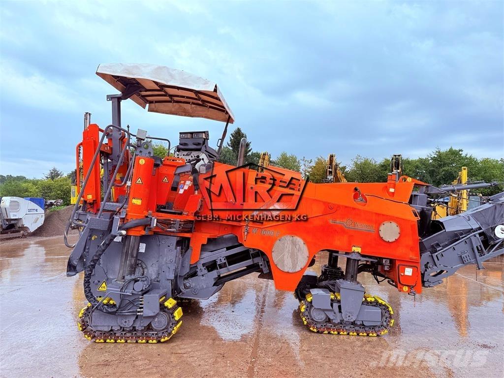 Wirtgen W 1000 FK 아스팔트 콜드 밀링 기계