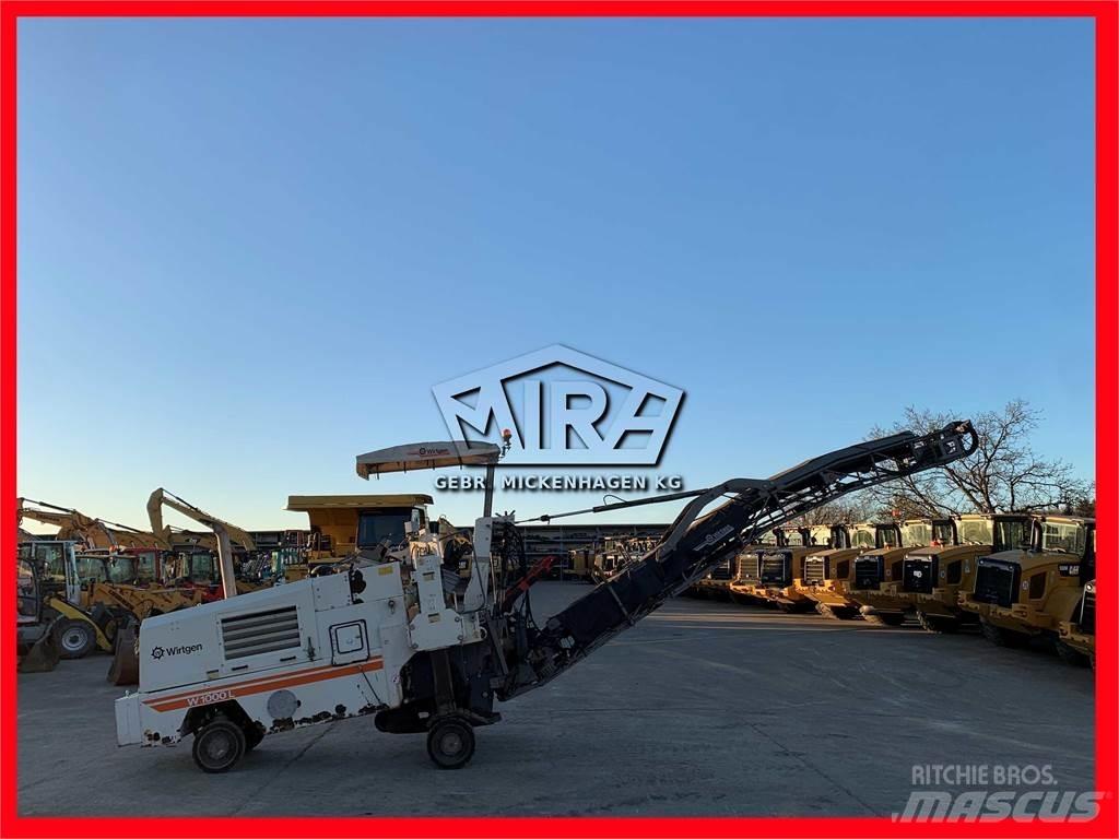 Wirtgen W 1000L 아스팔트 콜드 밀링 기계