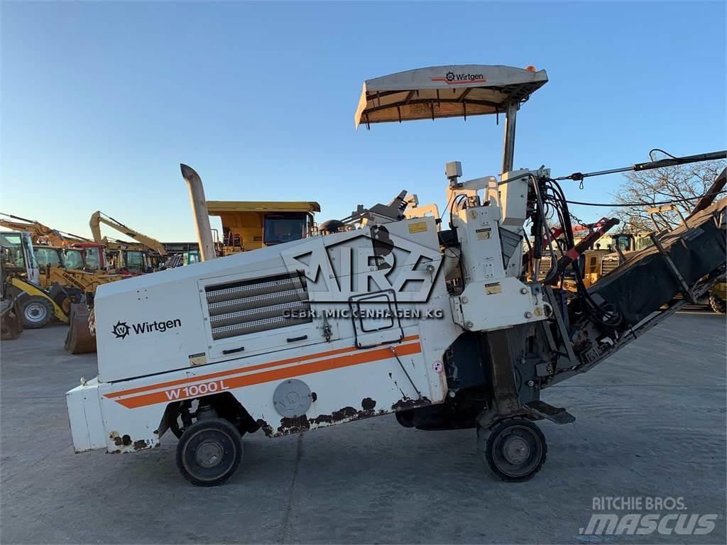 Wirtgen W 1000L 아스팔트 콜드 밀링 기계