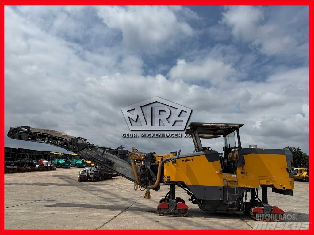 Wirtgen W 150 C Fi 아스팔트 콜드 밀링 기계