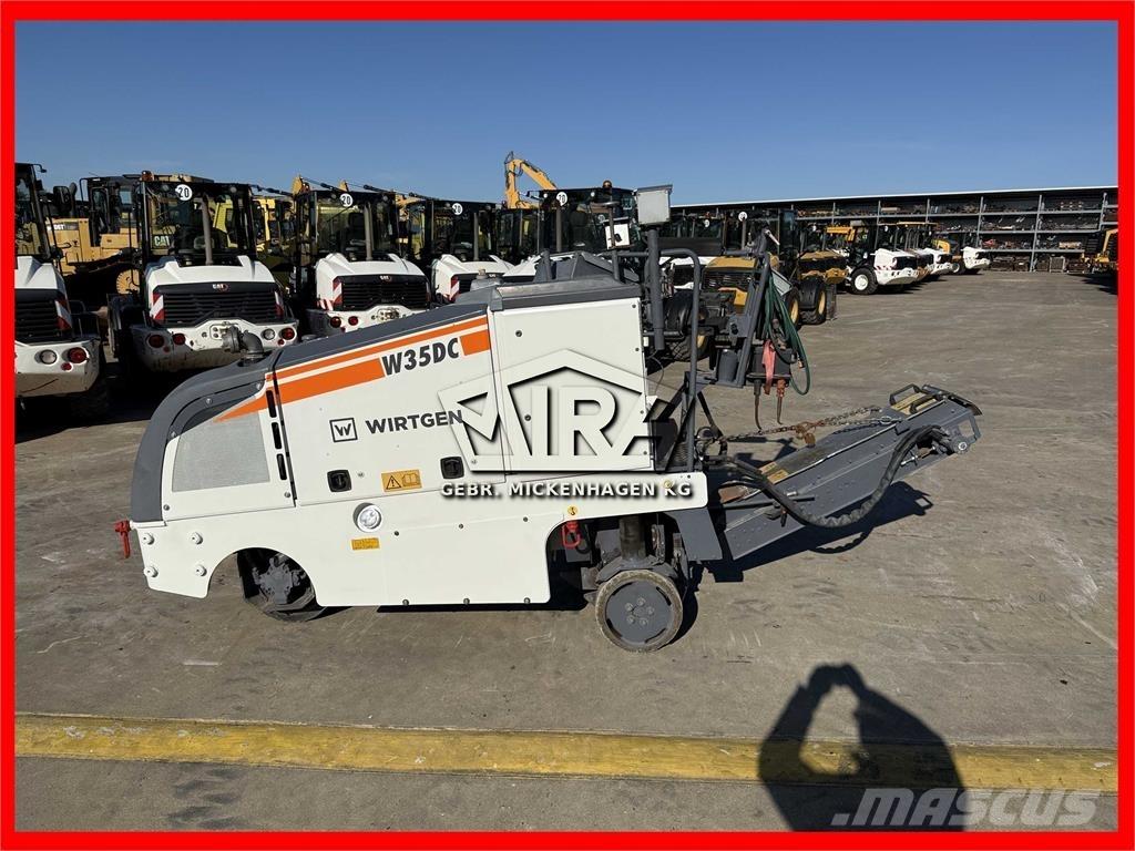 Wirtgen W 35 DC 아스팔트 콜드 밀링 기계