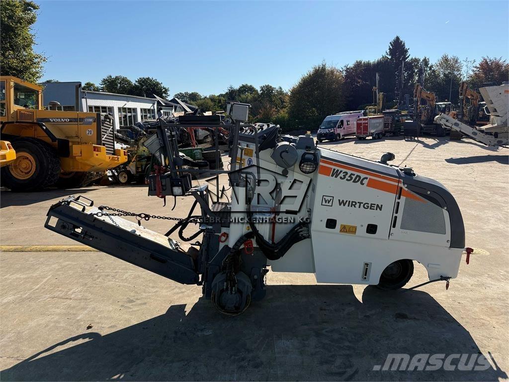 Wirtgen W 35 DC 아스팔트 콜드 밀링 기계