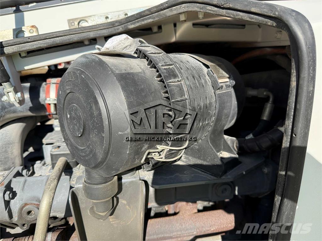 Wirtgen W 35 DC 아스팔트 콜드 밀링 기계