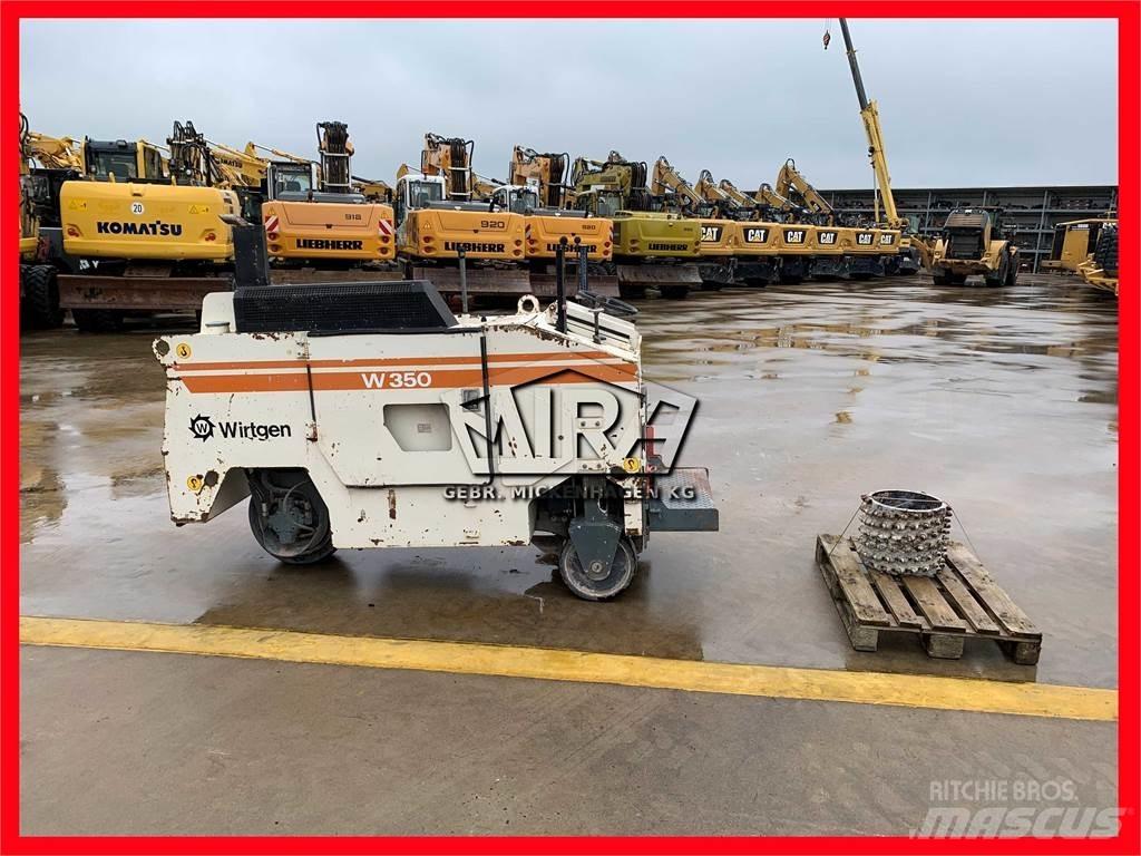 Wirtgen W 350 아스팔트 콜드 밀링 기계