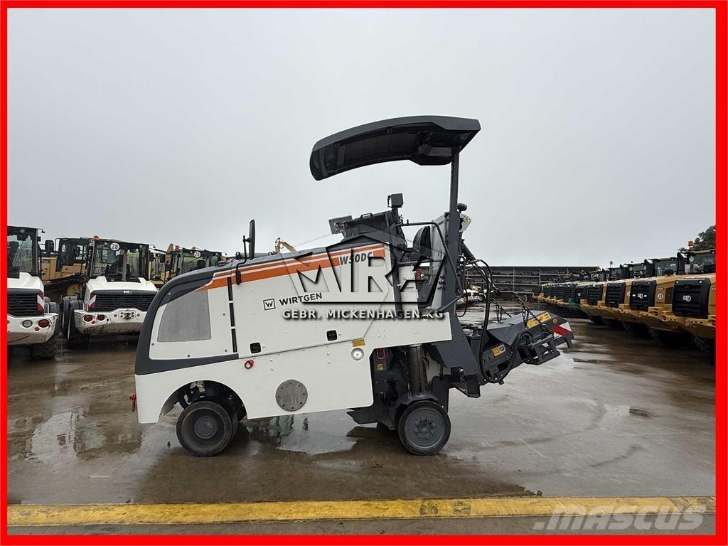 Wirtgen W 50 DC 아스팔트 콜드 밀링 기계