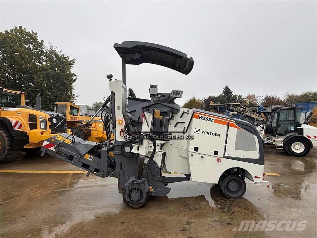 Wirtgen W 50 DC 아스팔트 콜드 밀링 기계