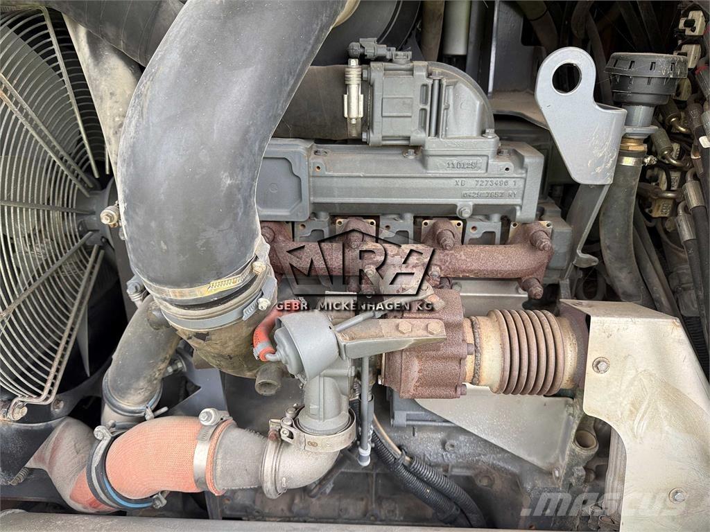 Wirtgen W 50 DC 아스팔트 콜드 밀링 기계