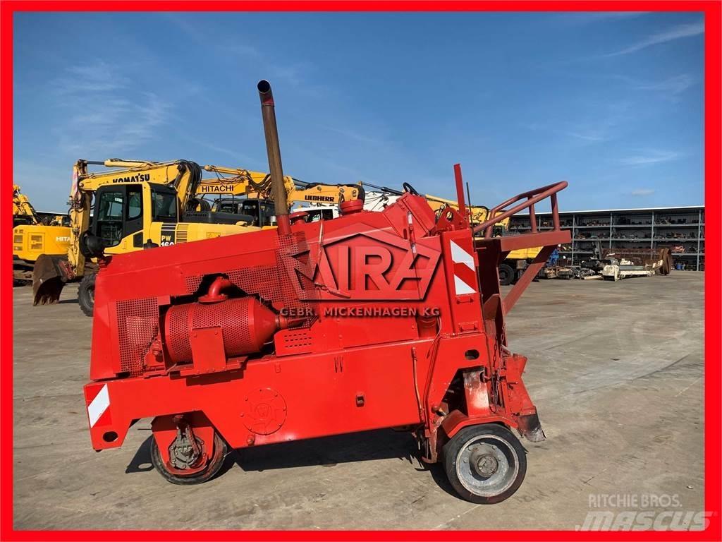 Wirtgen W 500 아스팔트 콜드 밀링 기계