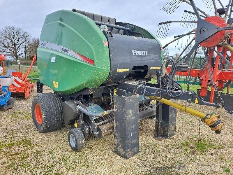 Fendt 4180 V 원형 곤포기