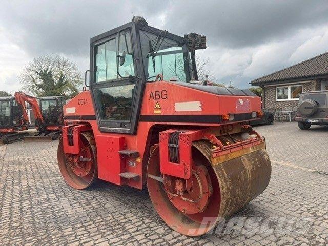 ABG DD74 트윈 드럼 롤러