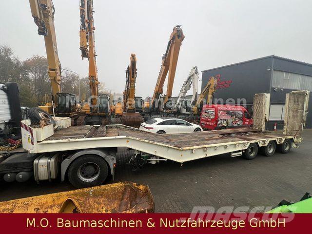 Actm S44315 CHC 로우 로더-세미 트레일러