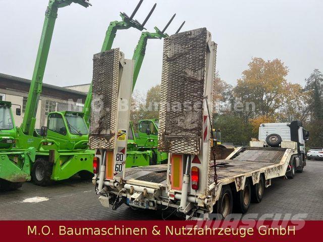 Actm S44315 CHC 로우 로더-세미 트레일러