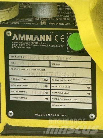 Ammann ARS 110 기타 롤러