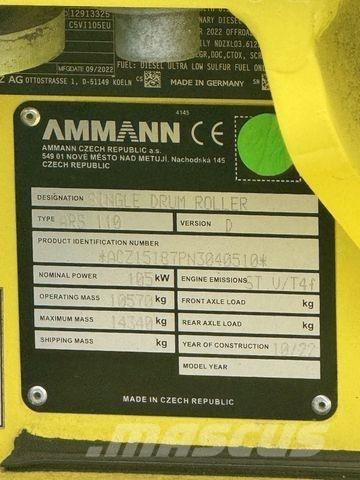 Ammann ARS 110 기타 롤러