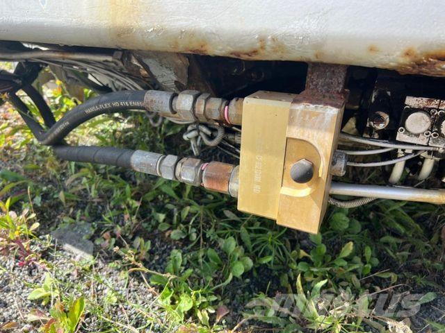  ANDERE 훅 리프트 트럭