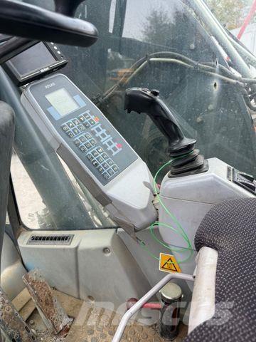 Atlas 160 W  휠 굴삭기