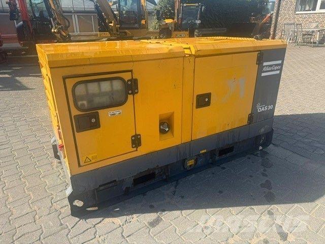 Atlas Copco QAS30 디젤 발전기