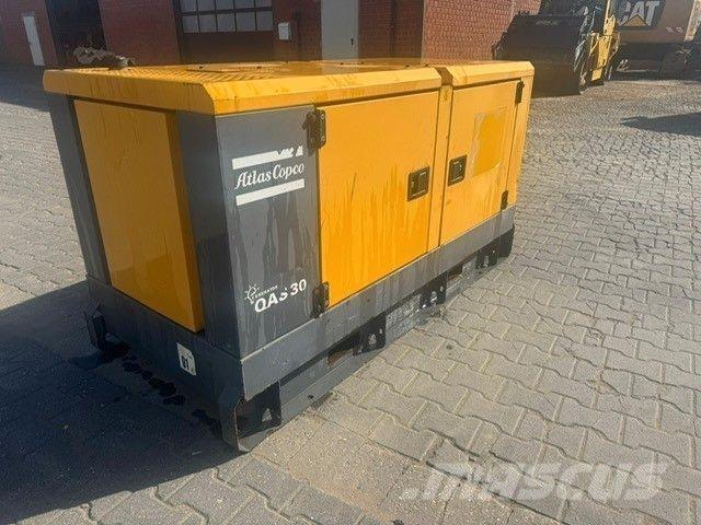 Atlas Copco QAS30 디젤 발전기