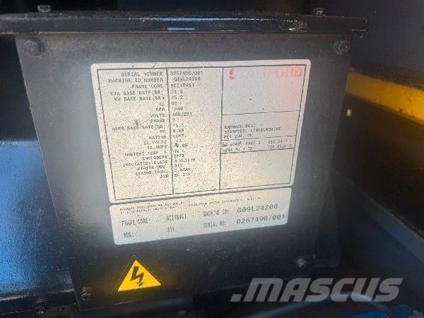 Atlas Copco QAS30 디젤 발전기