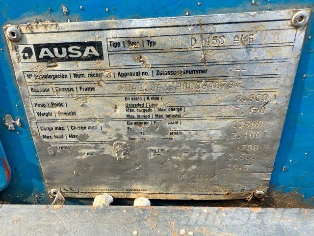 Ausa D 450 연결식 홀러