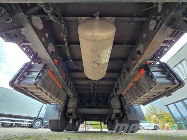 Berger SAPL 24 로우 로더-세미 트레일러