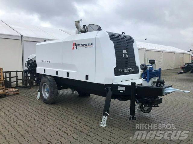 Betonstar 21-90 D 콘크리트 믹서트럭