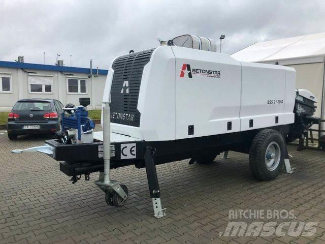 Betonstar 21-90 D 콘크리트 믹서트럭