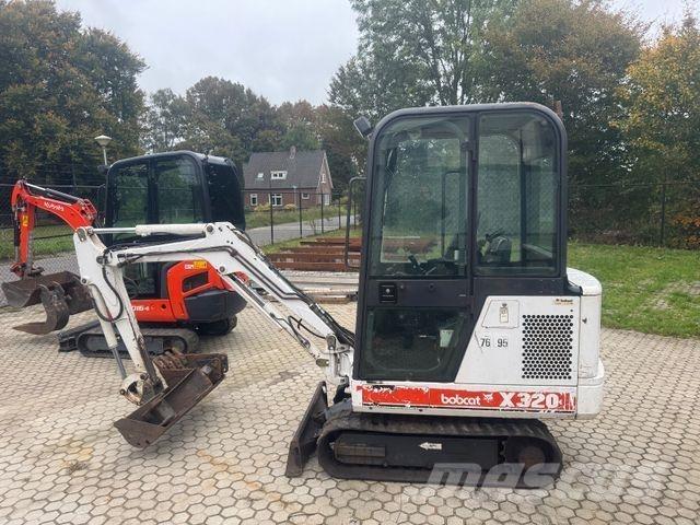 Bobcat X 320 소형 굴삭기 7톤 미만