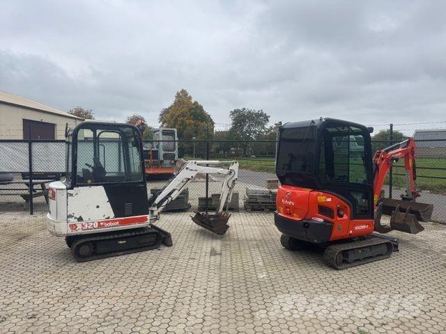 Bobcat X 320 소형 굴삭기 7톤 미만