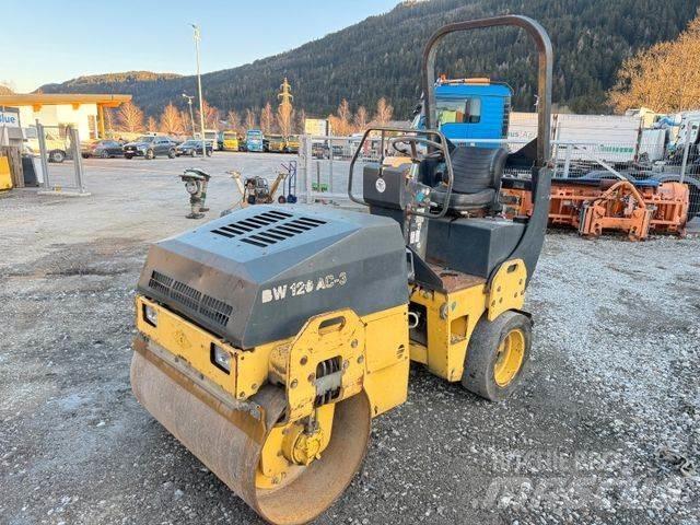 Bomag BW 120 AC-3 트윈 드럼 롤러