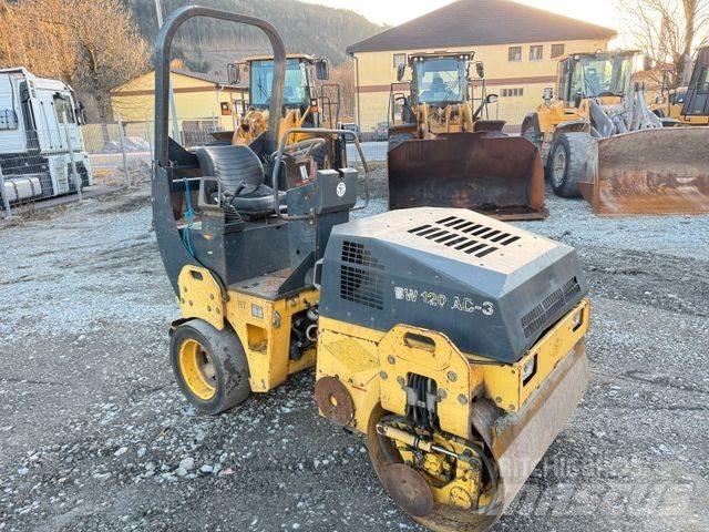 Bomag BW 120 AC-3 트윈 드럼 롤러