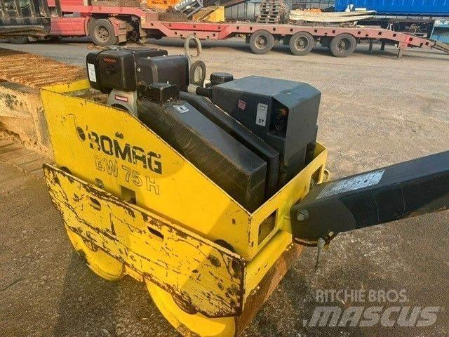 Bomag BW 75H 기타 롤러