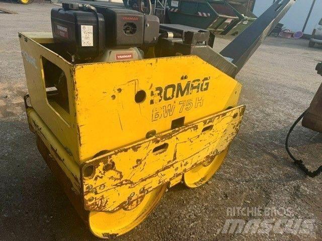 Bomag BW 75H 기타 롤러