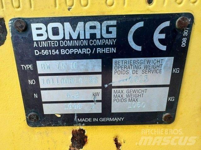 Bomag BW 75H 기타 롤러